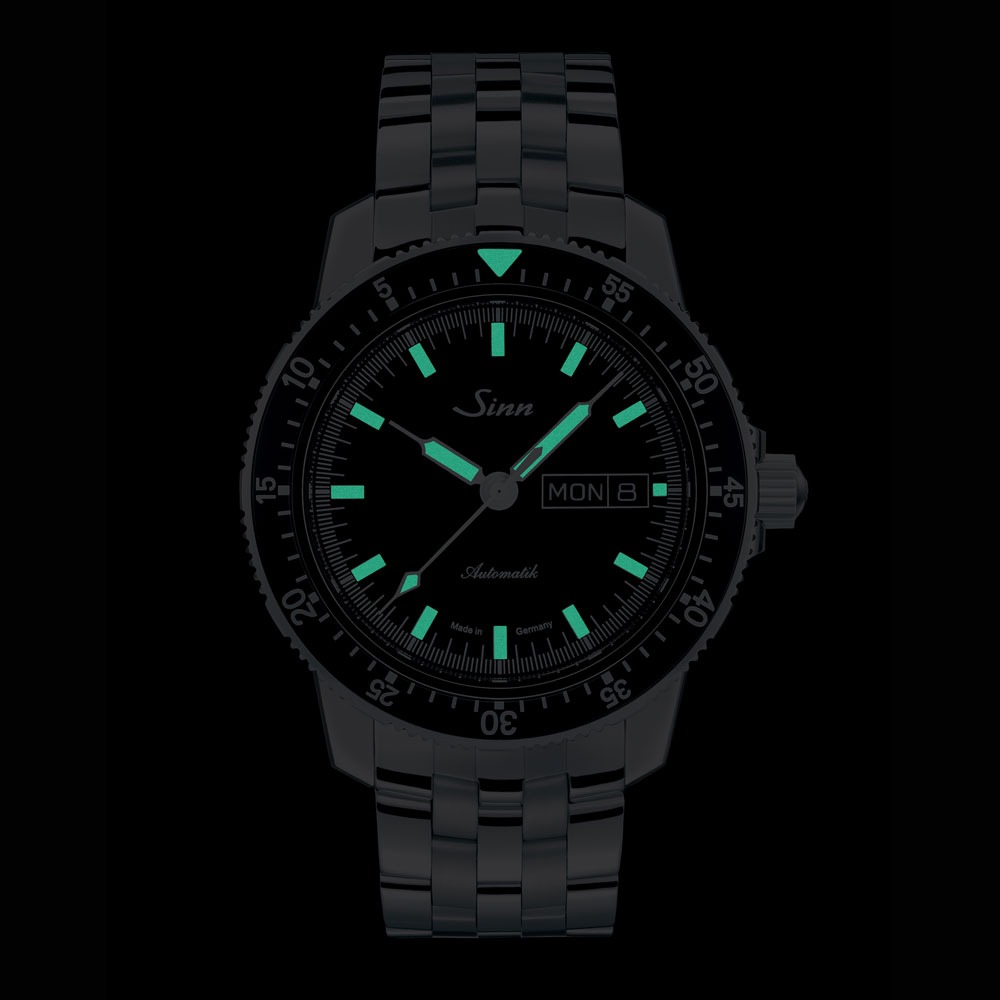 ジンバル ジン(SINN) 104.ST.SA | QUELLE HEURE （ケルエ） | ブランド腕時計の